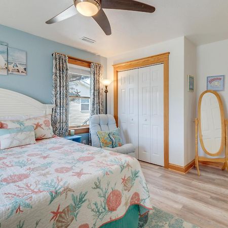 Coastal Home With Deck And Outdoor Shower Kill Devil Hills Exteriör bild